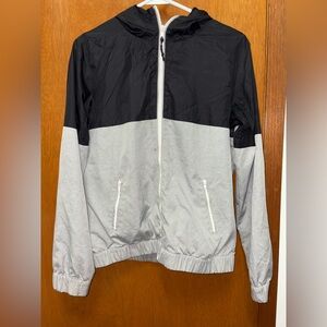 Black and Gray womens Jacket